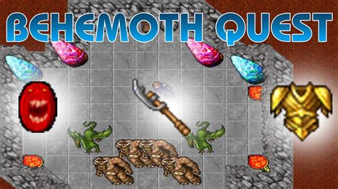 quests tibia|tibia behemoth quest.